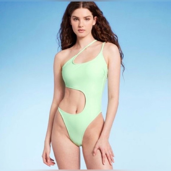 wild fable Other - NWT Wild Fable Cut Out Swimsuit Sz Small